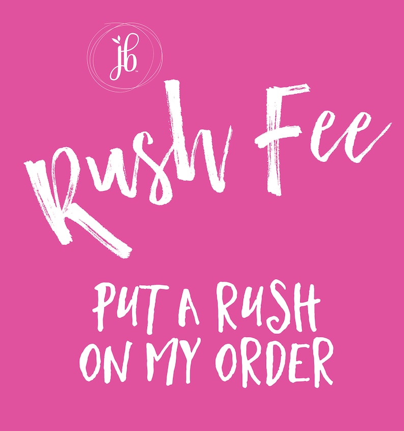 Rush Fee image 1