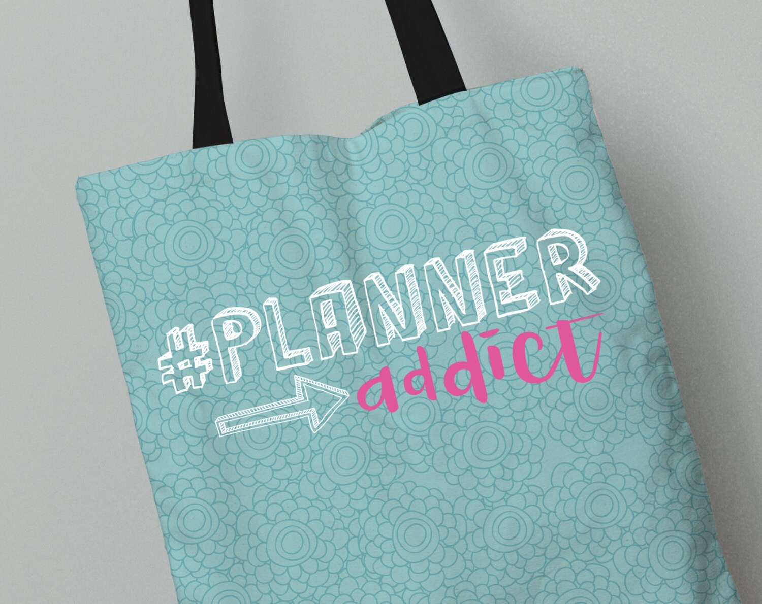 Planner Addict Tote Bag Planner Tote Bag Great Gift Idea Etsy