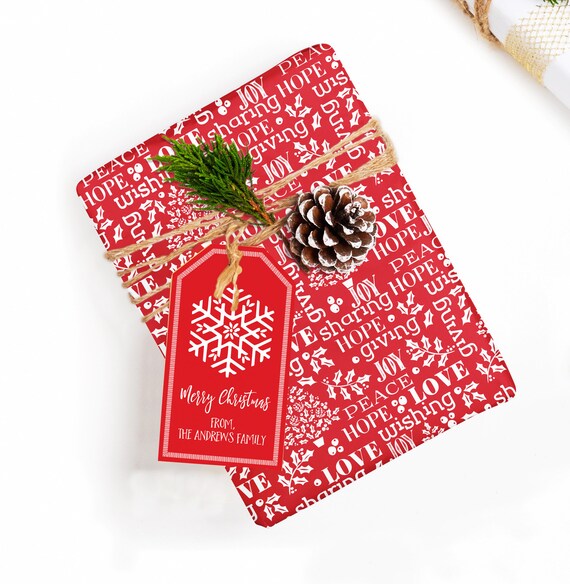 Give Hope this Christmas, Tissue Paper Included