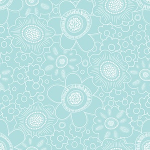 Teal Mulberry 20 x 29 Gift Wrap image 3