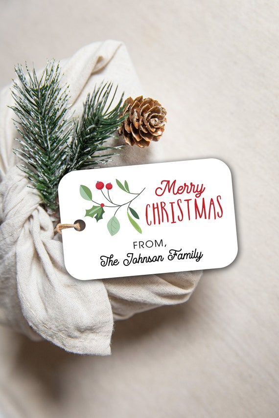 Sprig Green Gift Tags Sprig Green Gift Tags