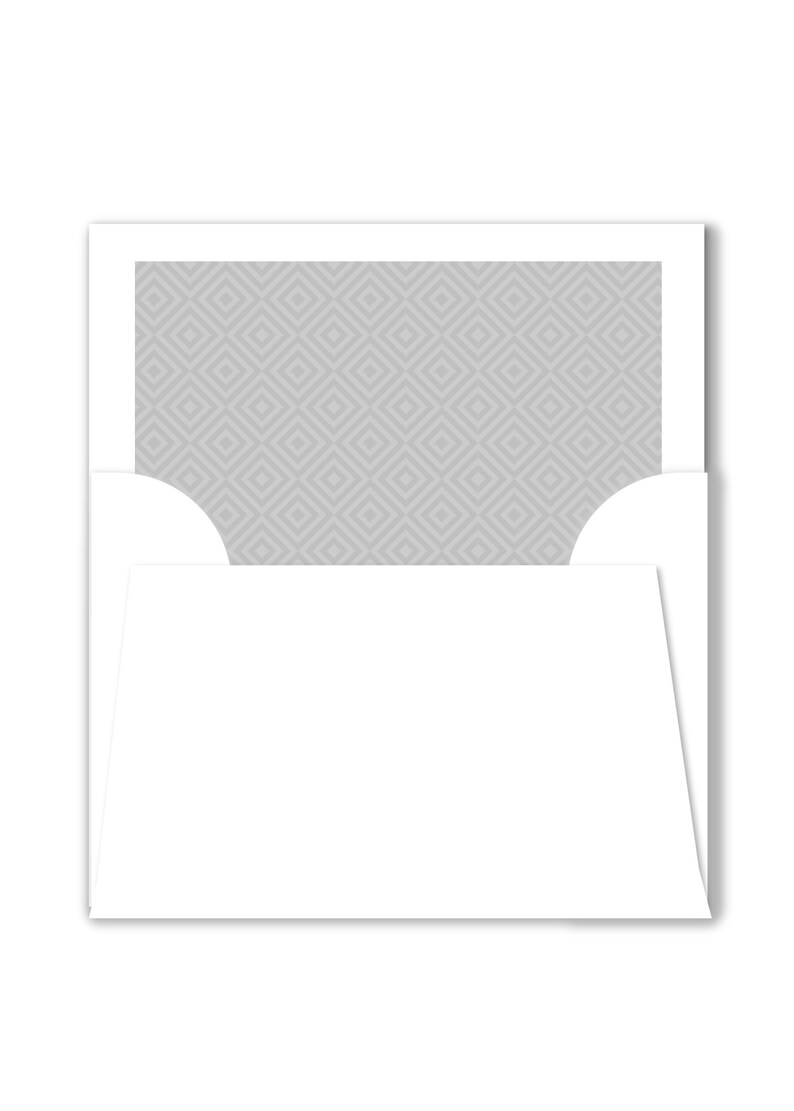 Monogram Circle Personalized Stationery Set Envelopes with Etsy