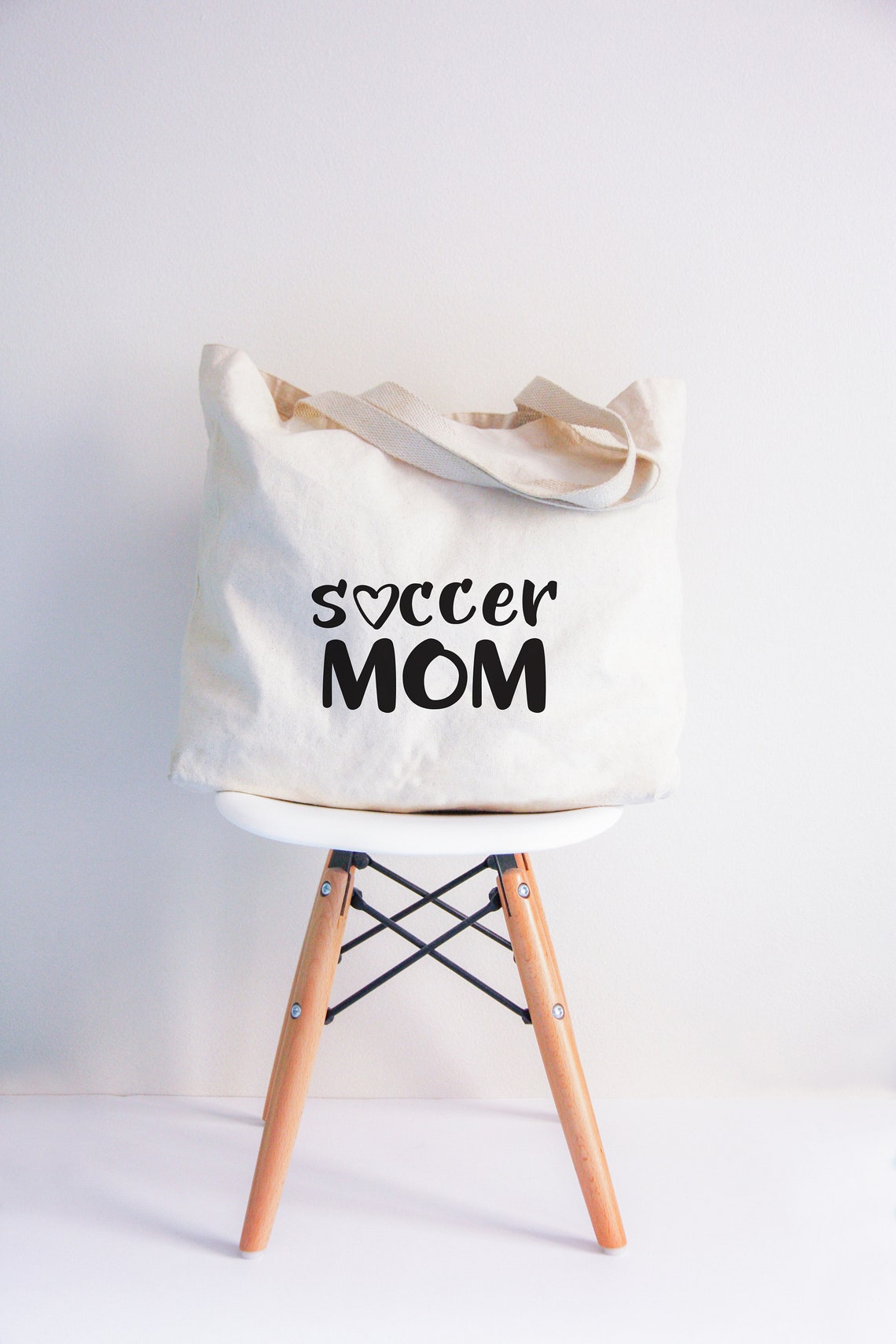 Soccer Mom Tote Bag Sports Mom Canvas Tote Bag Great Gift Etsy