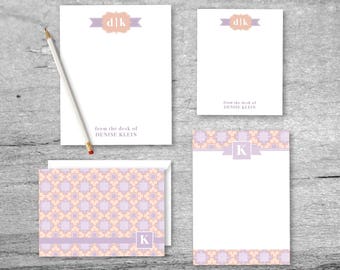 Desert Bloom Stationery Set