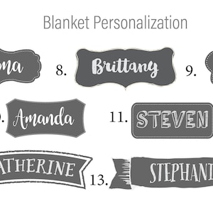 Personalized Photo Blanket Your Photo or Collage Minky, Sherpa Fleece, Faux Fur Lined, or Sweatshirt image 5