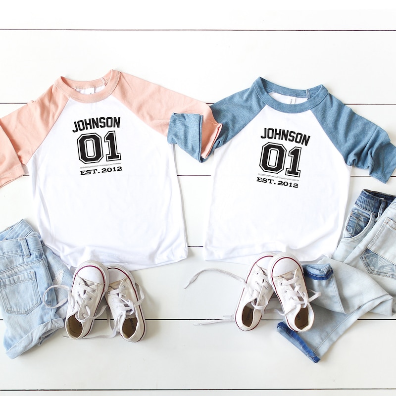 Baseball Raglan - Etsy