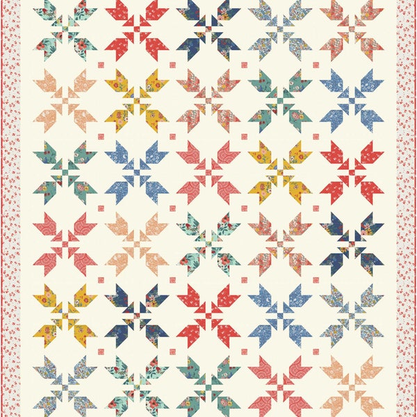 Moda Lady Bird Fabric Etsy