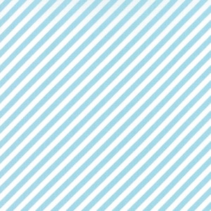Może przedstawiać: Bezszwowy wzór z diagonalnych białych pasków na jasnoniebieskim tle.