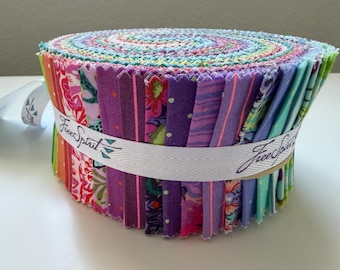 Tiny Beasts by Tula Pink for Free Spirit Fabrics - Design Roll - 40 2.5" Strips