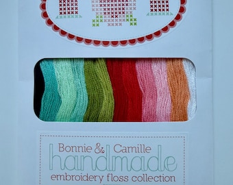 Cosmo Handmade Embroidery Floss Collection by Bonnie and Camille - 12 skeins - Cross Stitch