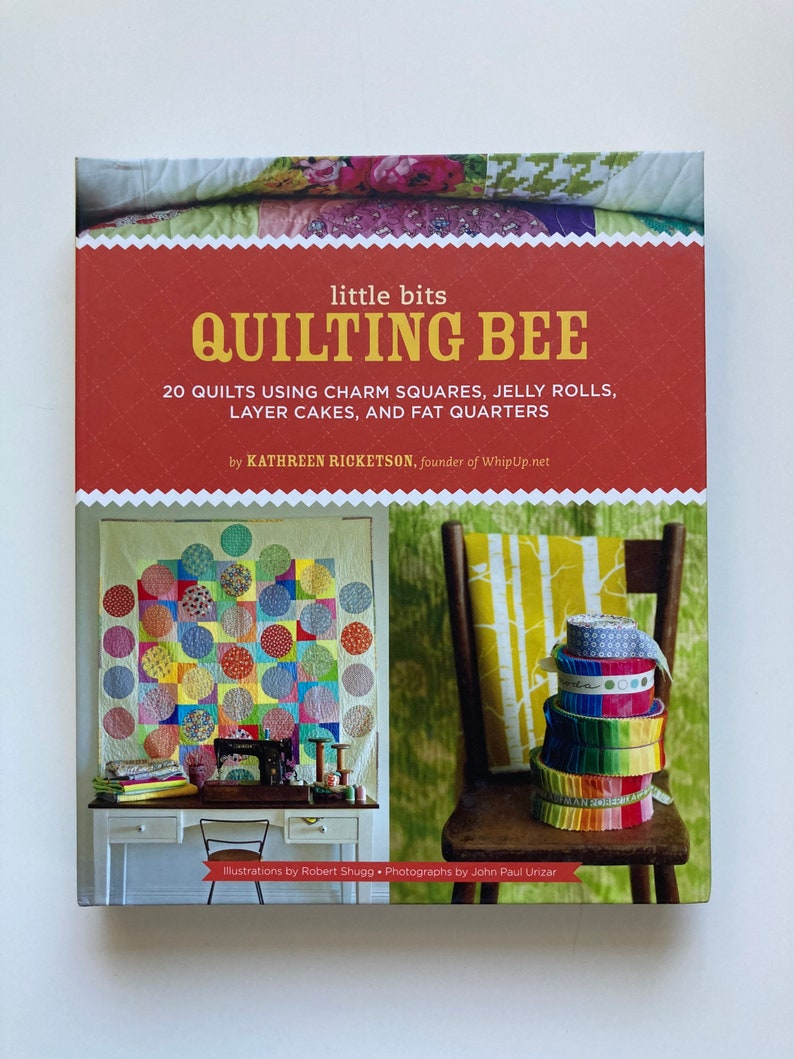 Little Bits Quilting Bee image 1