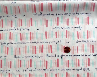 Paperie by Amy Sinibaldi for Art Gallery Fabrics - PPE-346 - Quoted - 3.5 yd Quilt Backing