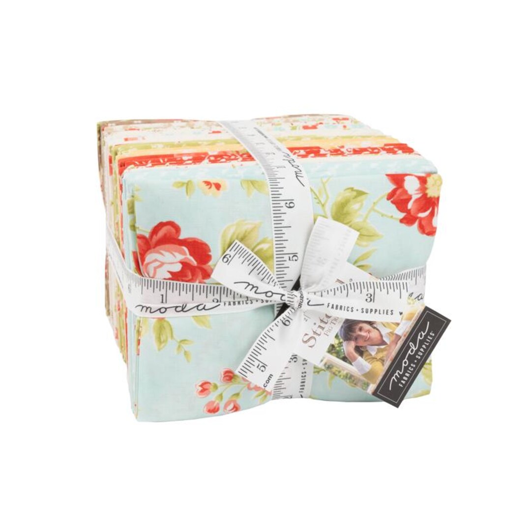 Stitched by Fig Tree Quilts for Moda Fabric – Complete Fat Quarter ...