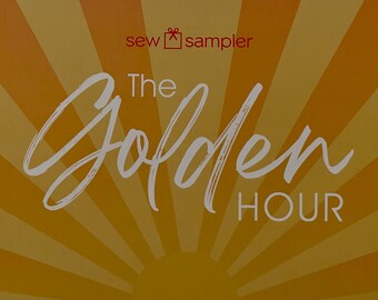DESTASH  - Sew Sampler Box - August 2023 - The Golden Hour - Echo Park