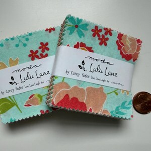 Lulu Lane - Corey Yoder - Zestaw 2 MINI pakietów charmsów