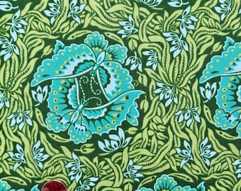 Amy Butler Violette "Take Flight" Half Yard | Out of Print | FreeSpirit Fabric | Butterflies | Rare