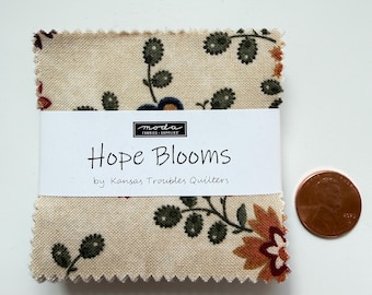 Hope Blooms - Kansas Troubles for Moda Fabrics - MINI Charm Pack