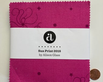 Sun Print 2018 - Alison Glass Single Scoop/Charm Pack