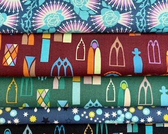 Fibs and Fables by Anna Maria Horner - Free Spirit Fabrics 6 Fat Quarter Bundle
