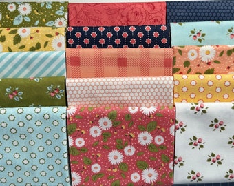 Fat Quarter Bundle - Little Miss Sunshine by Lella Boutique for Moda Fabrics