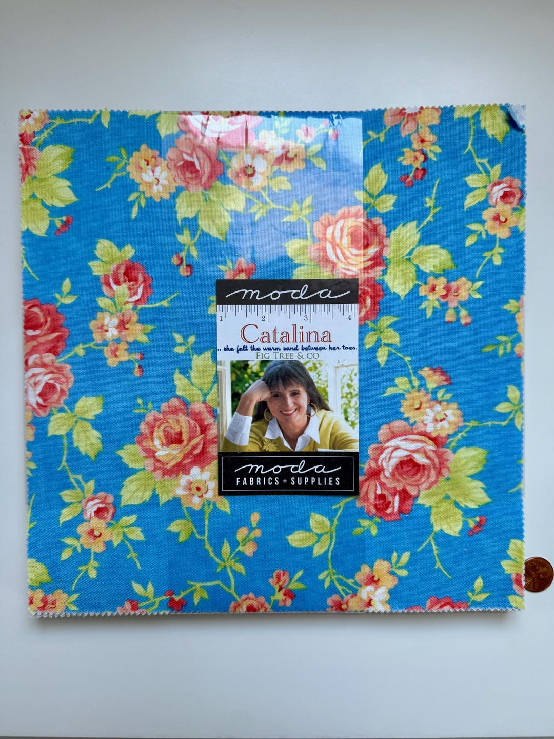Catalina by Fig Tree & Co for Moda Fabrics - Layer Cake - Etsy