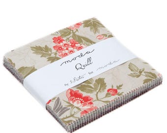 Quill by 3 Sisters for Moda Fabrics - Charm Pack
