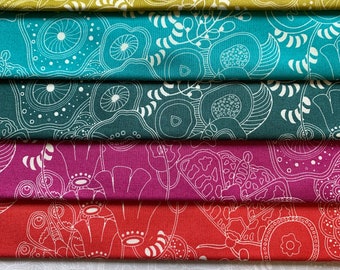 Half Yard Bundle  - Grow by Alison Glass for Andover Fabrics