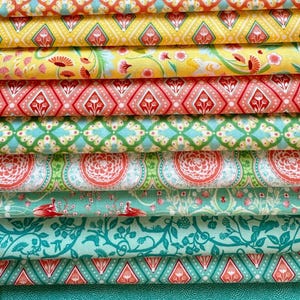 Ptaki i jagody - Lauren i Jessi Jung - Moda - 10 grubych ćwiartek