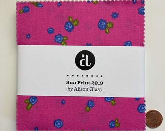 Sun Print 2019 - Alison Glass Single Scoop/Charm Pack