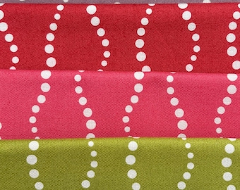 Alison Glass Bike Path Fat Quarter Bundle | 8 FQs |  Andover Fabrics | Rainbow Bundle | Rare OOP
