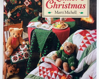 A Quilter’s Christmas by Marti Mitchell