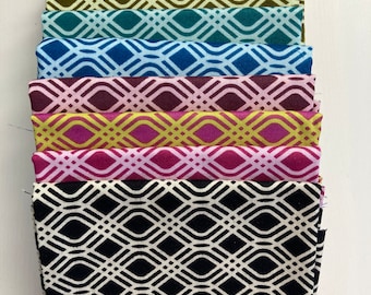 Fat Quarter - Party Streamer by Alison Glass for Andover Fabrics