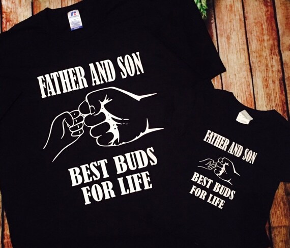 Ho preso tutto da pap/à! Set padre e figlio t-shirt uomo t-shirt bimbo Ha preso tutto da me