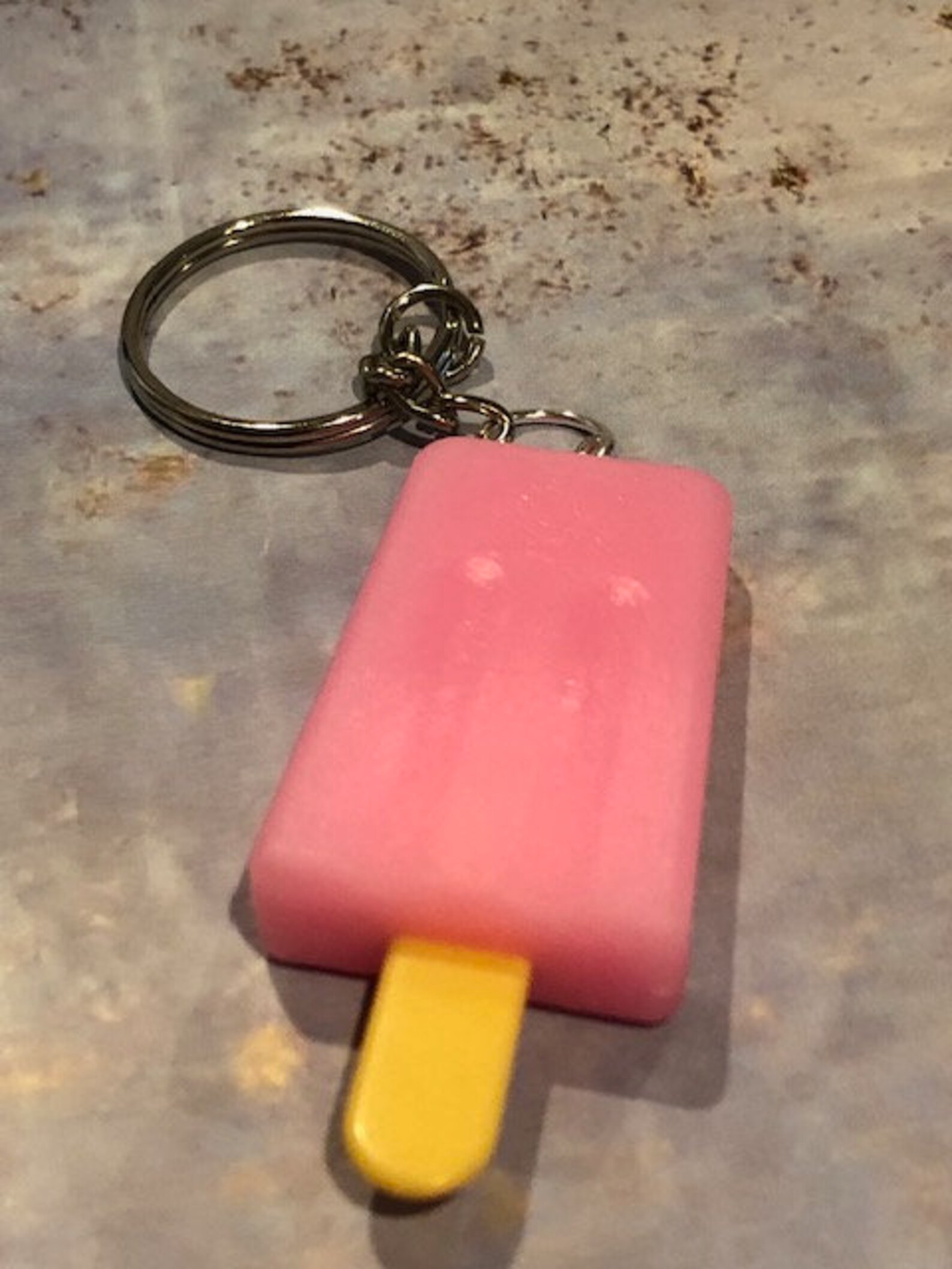 3D Popsicle Charm Keychain l Paletas Charm Keychain Etsy