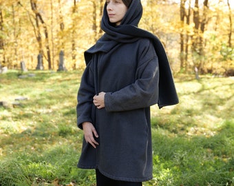 Norma Kamali Hooded Sleeping Bag Coat