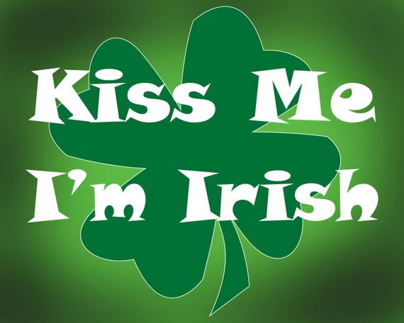 Irish 4 Leaf Clover Happy St. Patrick's Day ~ Edible 2D Fondant Birthday Cake/Cupcake Topper ~ D22119
