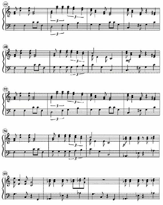 Music Sheet Music Birthday ~ Edible 2D Fondant Birthday Cake/Cupcake Topper ~ D20583
