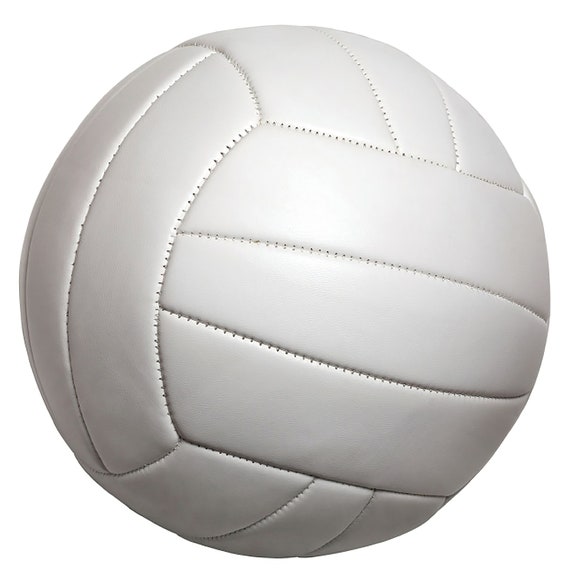 Volleyball Birthday ~ Edible 2D Fondant Birthday Cake/Cupcake Topper ~ D1892