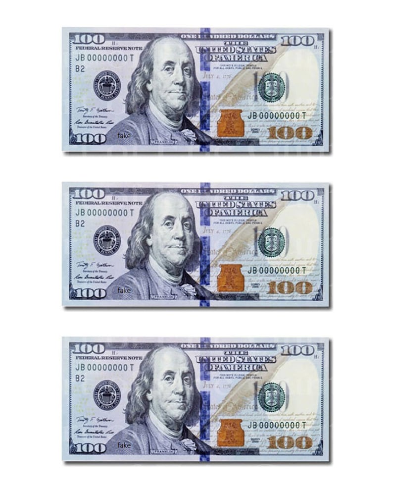 Birthday bills