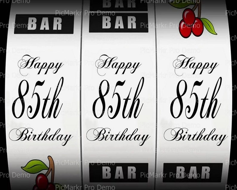 Mobel Wohnen Las Vegas 80th Birthday Slot Machine Sheet Cake