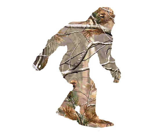 Bigfoot, Yeti, Sasquatch Birthday ~ Edible 2D Fondant Birthday Cake/Cupcake Topper ~ D21845