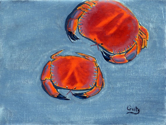 Horseshoe Crabs - Eric Gunty ~ Edible 2D Fondant Birthday Cake/Cupcake Topper ~ D5392