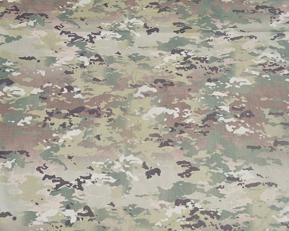 Army Camo Military Birthday Background ~ Edible 2D Fondant Birthday Cake/Cupcake Topper ~ D24203