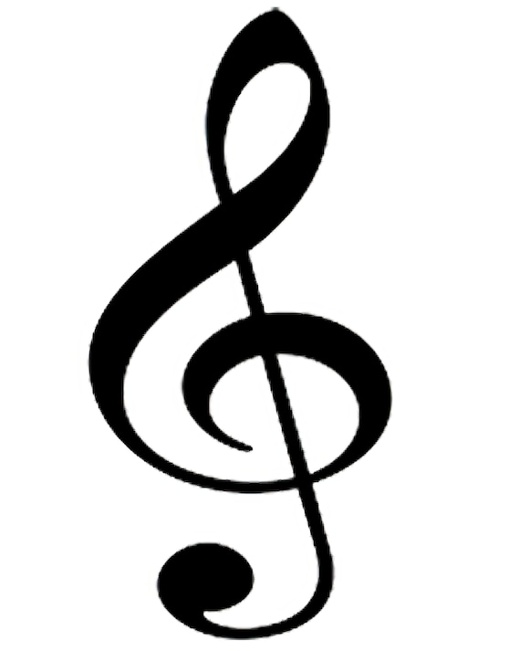 Band Music Note Birthday ~ Edible 2D Fondant Birthday Cake/Cupcake Topper ~ D22713