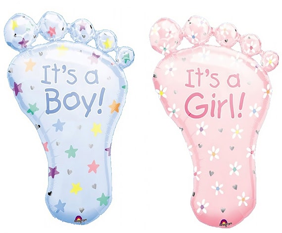 Feet Baby Shower ~ Edible 2D Fondant Birthday Cake/Cupcake Topper ~ D9088