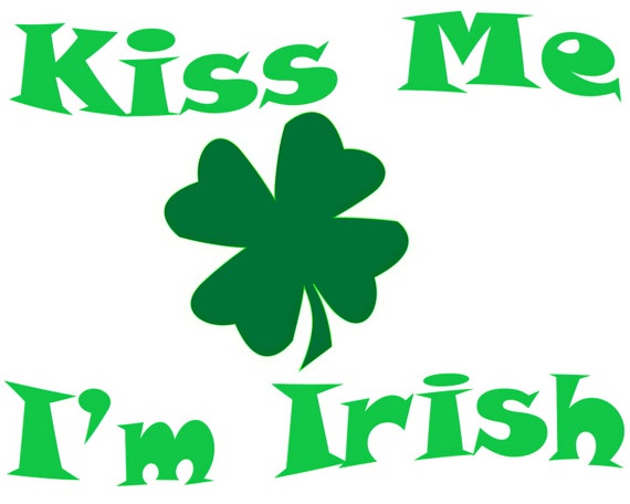 Irish 4 Leaf Clover Happy St. Patrick's Day ~ Edible 2D Fondant Birthday Cake/Cupcake Topper ~ D22120