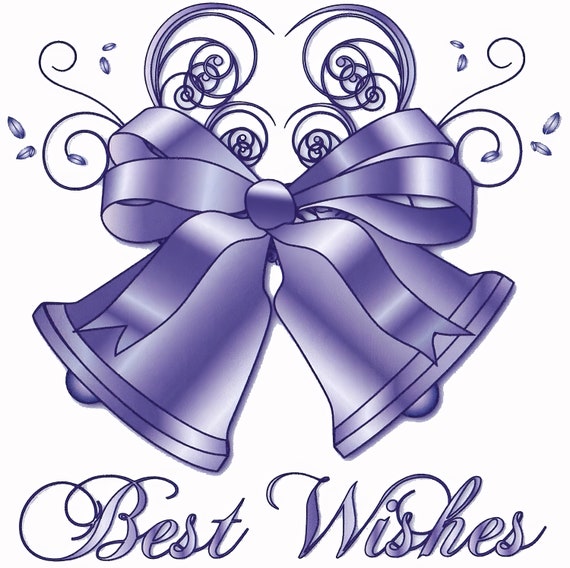 Best Wishes Cake Background ~ Edible 2D Fondant Birthday Cake/Cupcake Topper ~ D3064