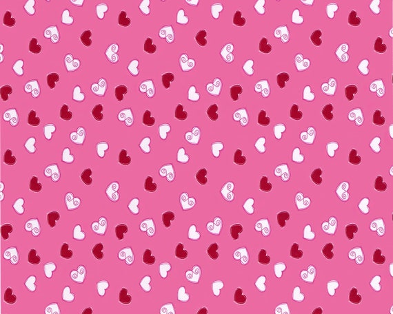 Valentine's Day Heart Background ~ Edible 2D Fondant Birthday Cake/Cupcake Topper ~ D2953