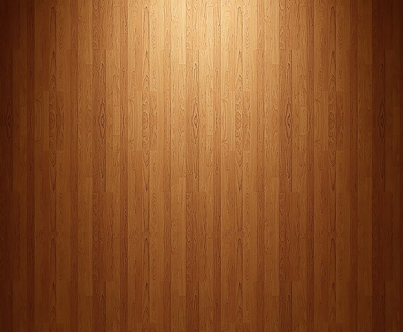 Dark Wood Floor Background Topper ~ Edible 2D Fondant Birthday Cake/Cupcake Topper ~ D7533