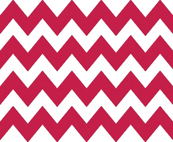 Maroon - Chevron Background Birthday ~ Edible 2D Fondant Birthday Cake/Cupcake Topper ~ D6349